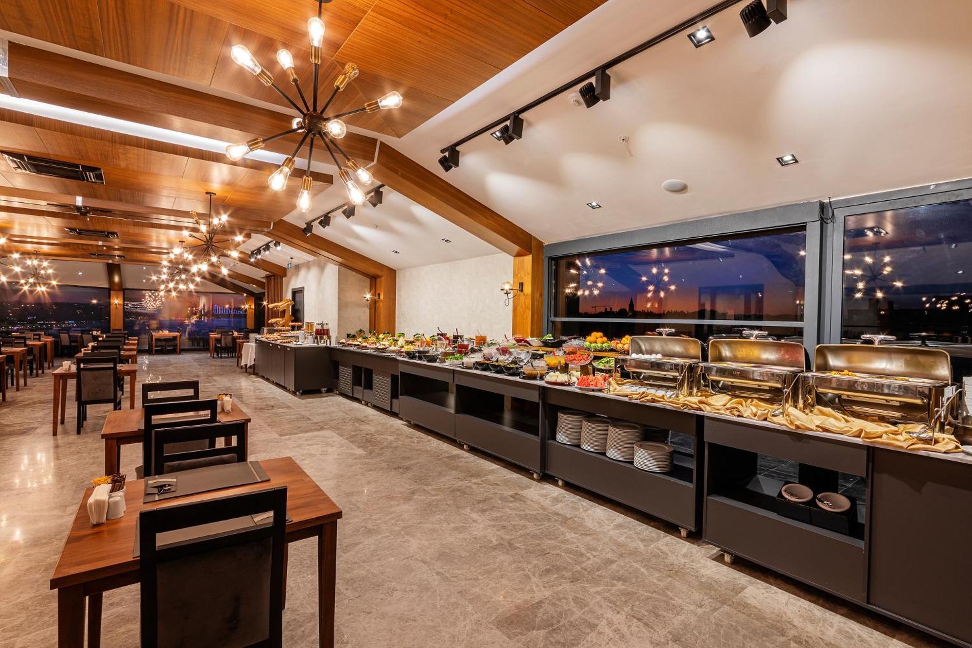 Demiray Hotel Old City 伊斯坦布尔 外观 照片 The 360° Restaurant