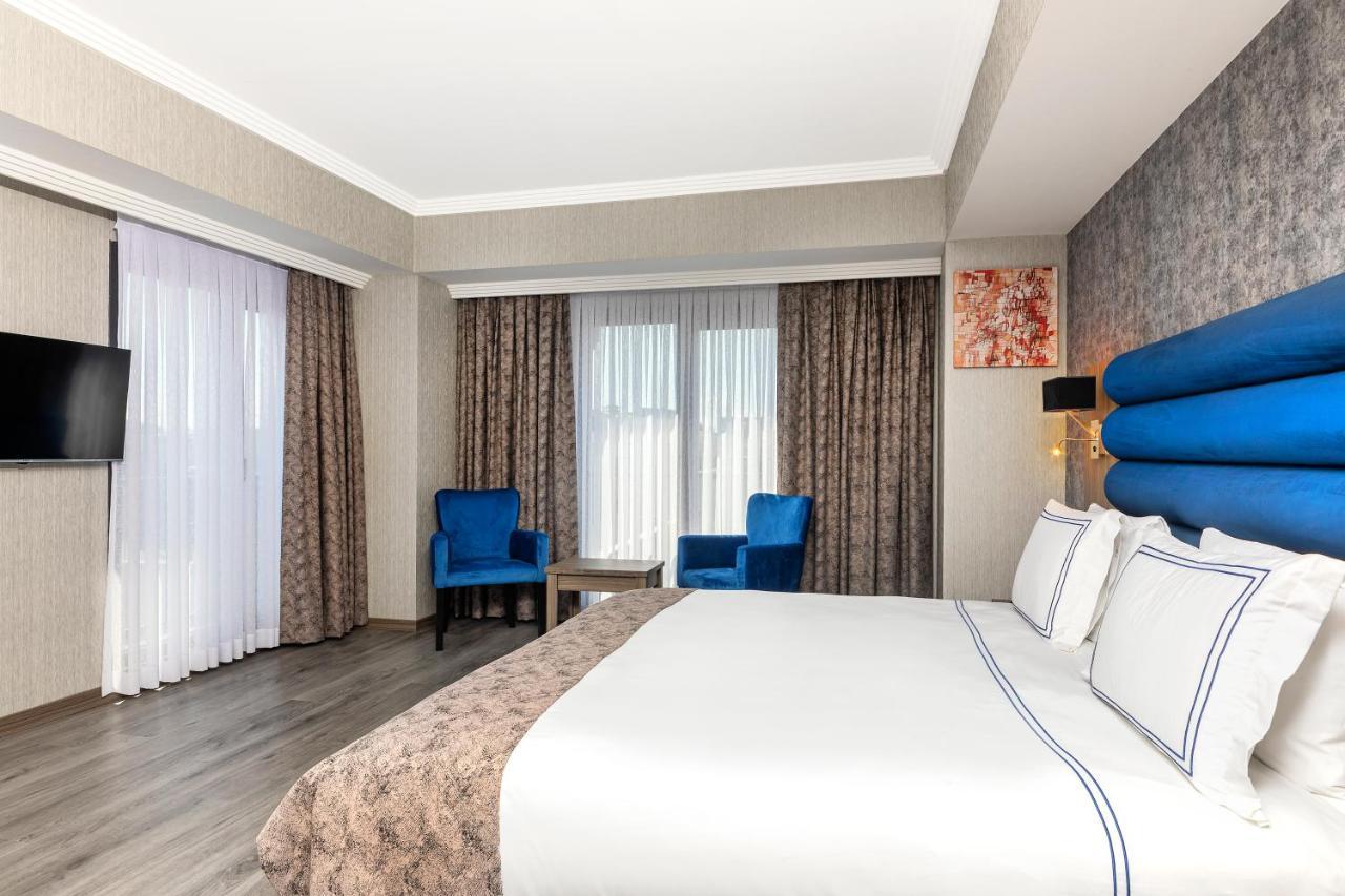 Demiray Hotel Old City 伊斯坦布尔 外观 照片 Deluxe Room