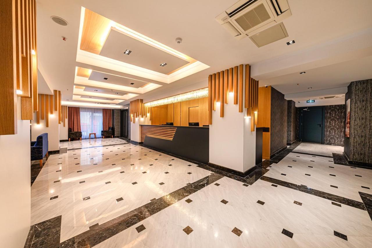 Demiray Hotel Old City 伊斯坦布尔 外观 照片 Lobby