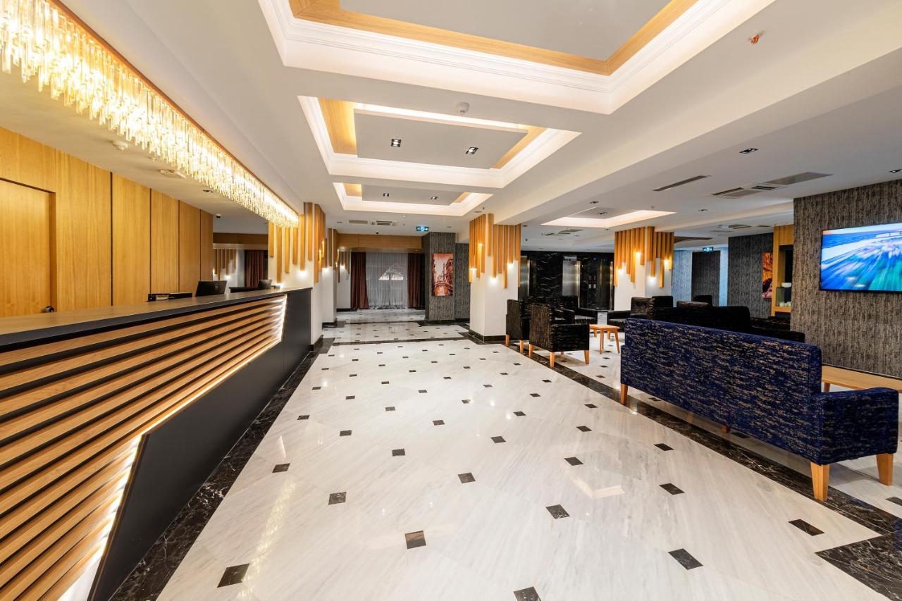 Demiray Hotel Old City 伊斯坦布尔 外观 照片 Lobby