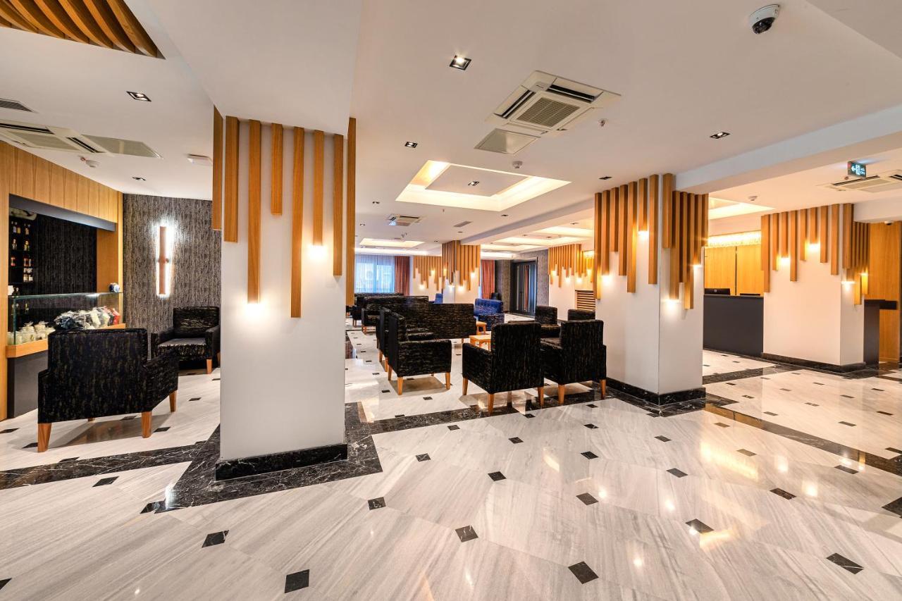 Demiray Hotel Old City 伊斯坦布尔 外观 照片 Lobby