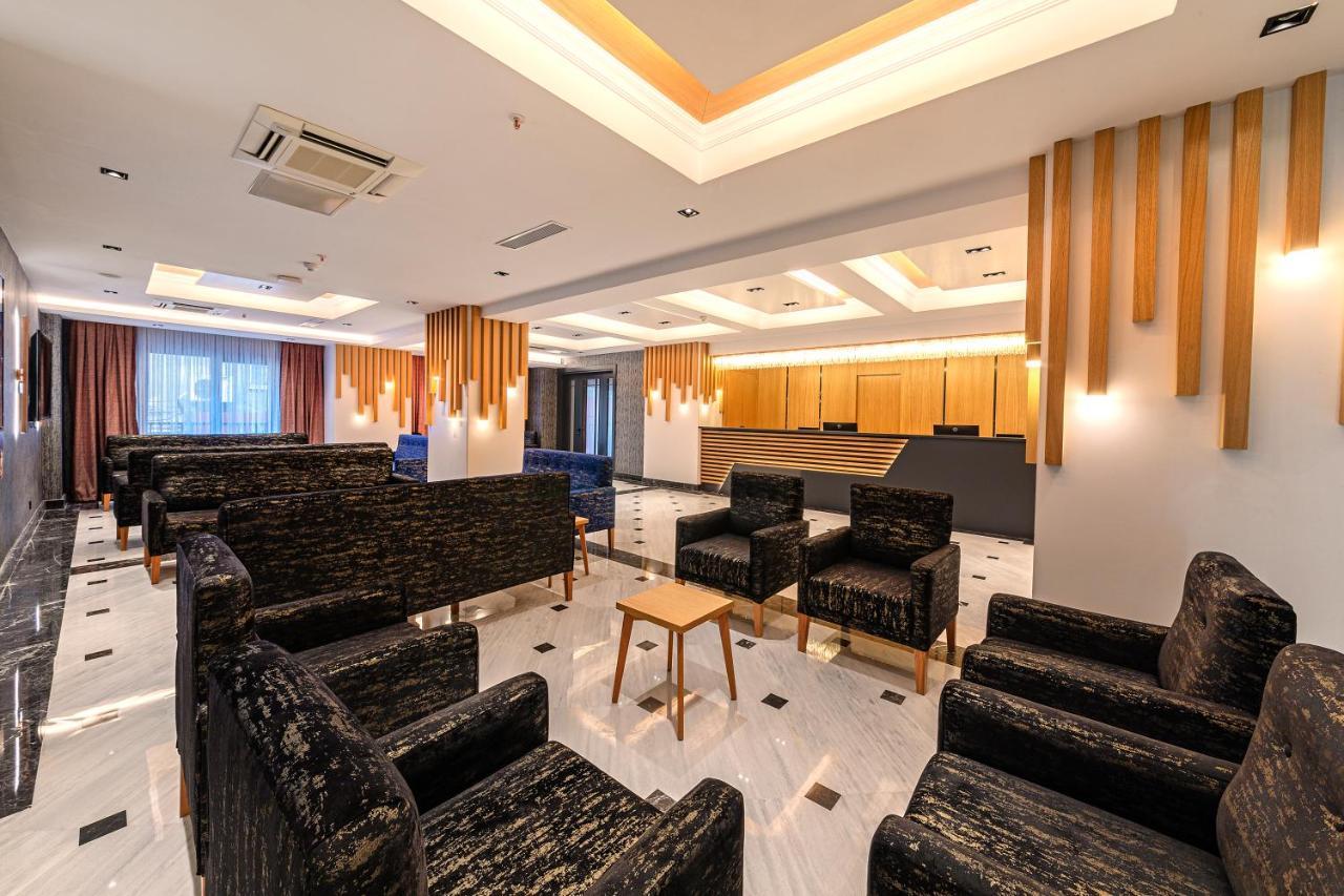 Demiray Hotel Old City 伊斯坦布尔 外观 照片 The lounge at the airport