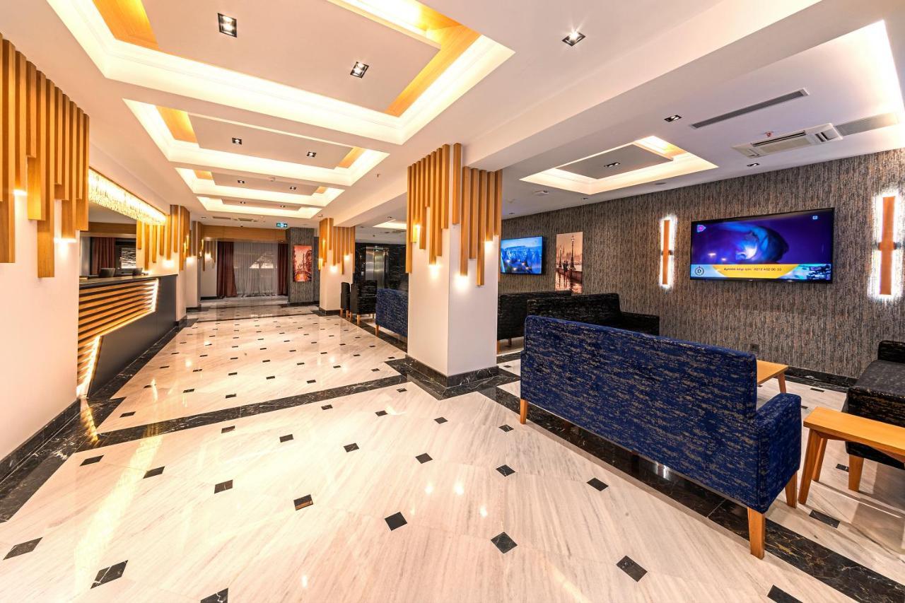 Demiray Hotel Old City 伊斯坦布尔 外观 照片 Lobby