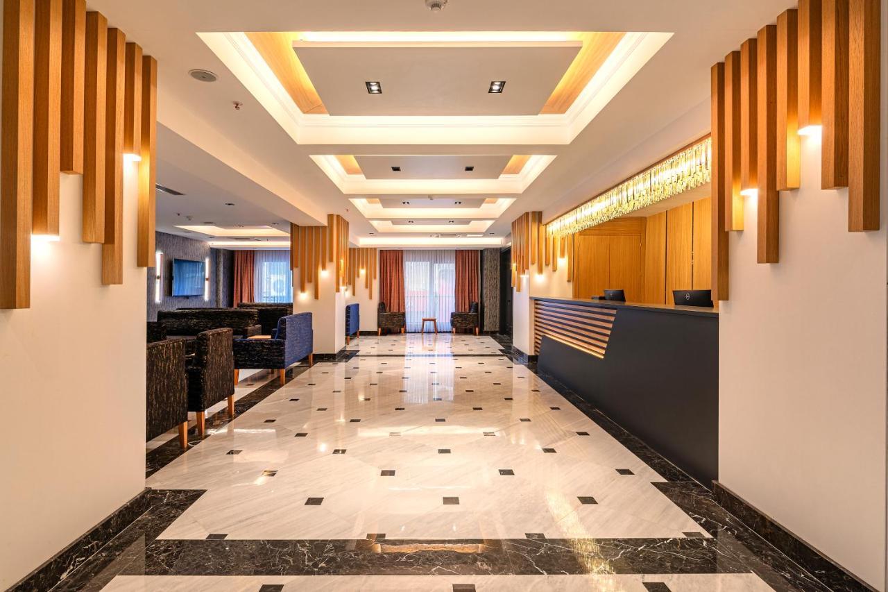 Demiray Hotel Old City 伊斯坦布尔 外观 照片 Lobby