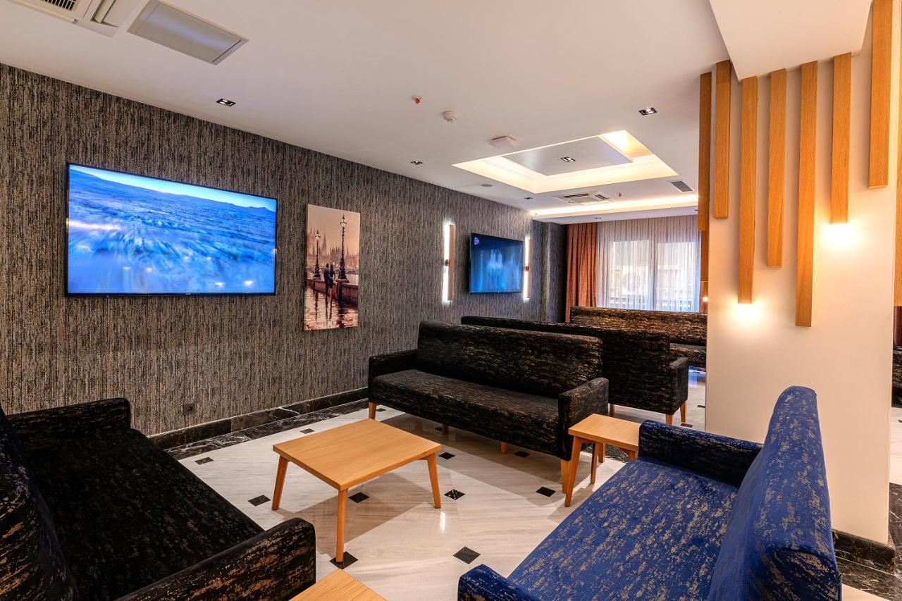 Demiray Hotel Old City 伊斯坦布尔 外观 照片 Lobby