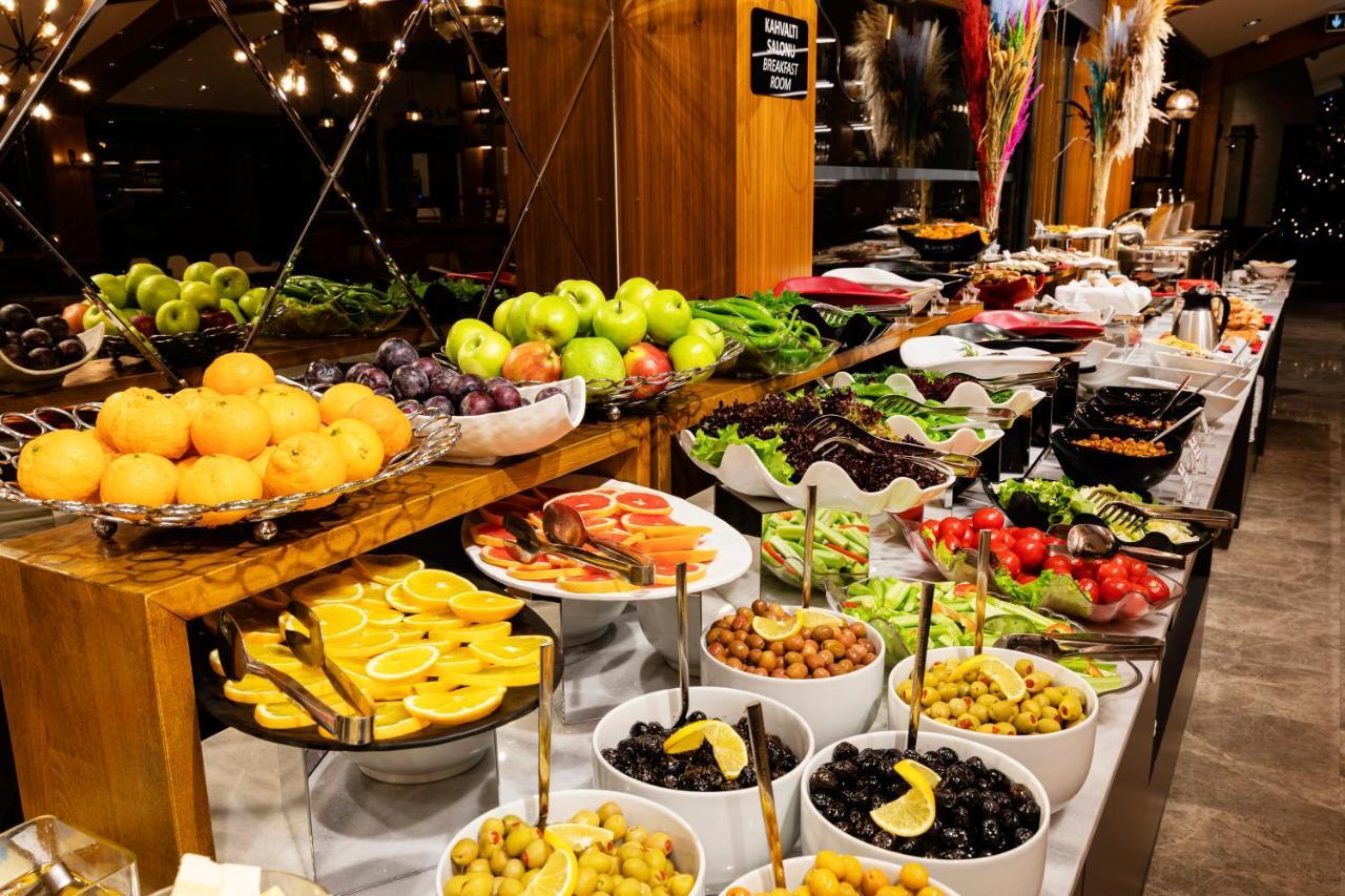 Demiray Hotel Old City 伊斯坦布尔 外观 照片 A salad bar
