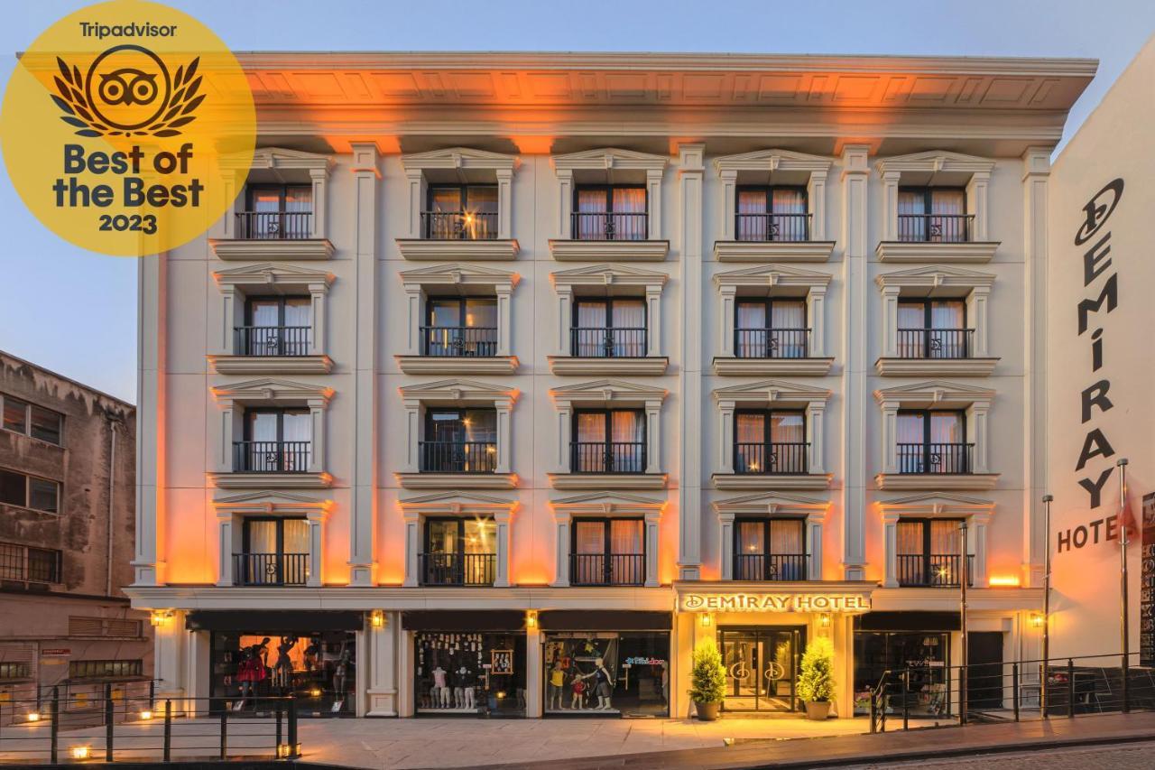 Demiray Hotel Old City 伊斯坦布尔 外观 照片