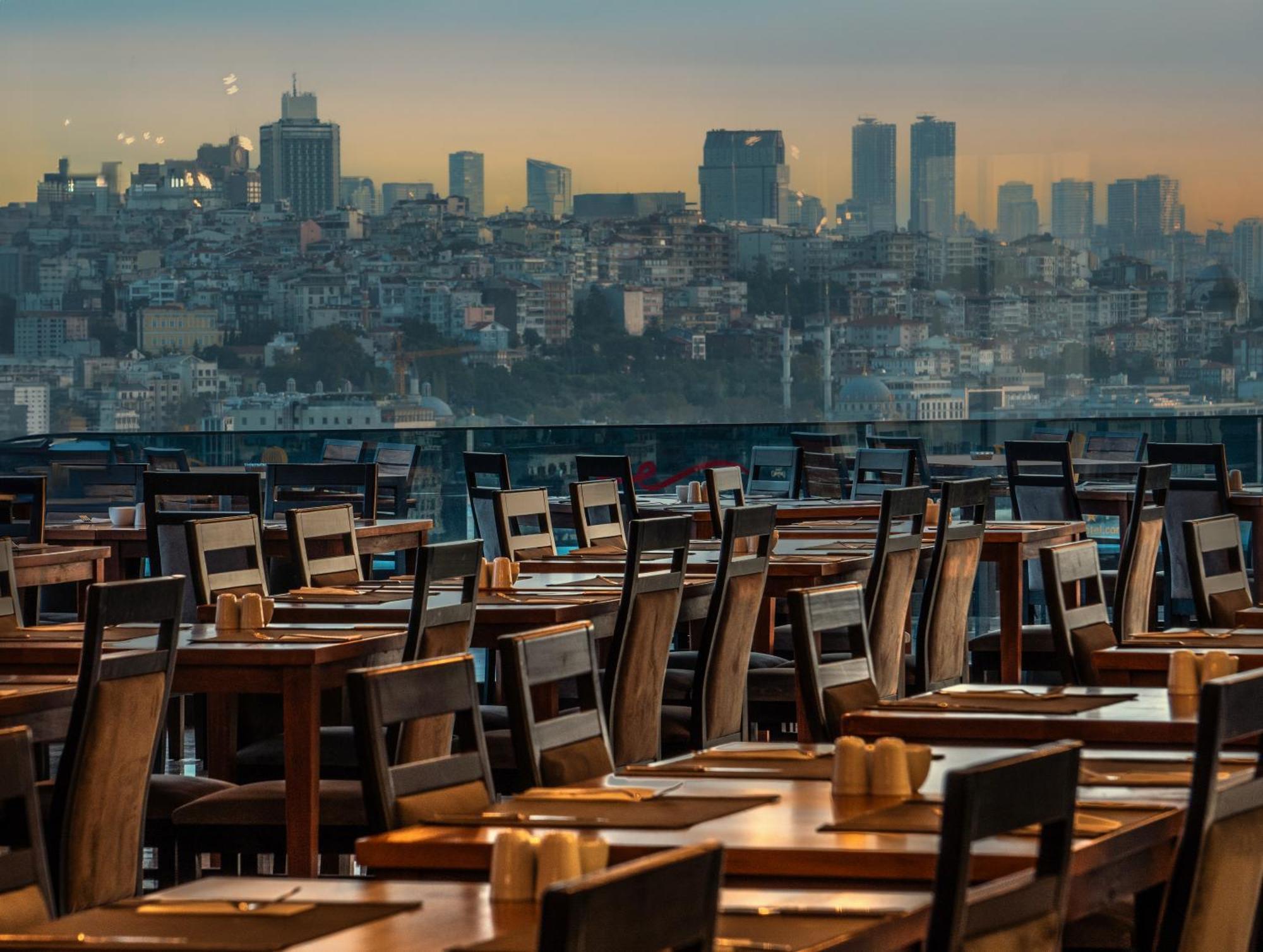 Demiray Hotel Old City 伊斯坦布尔 外观 照片 The dining room